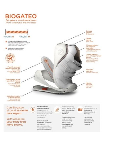 BIOGATEO PIEL SAUVAGE BLANCO