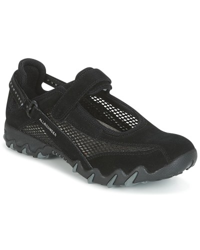 SANDALIA ADEPORTIVADA NIRO C. SUEDE O. MESH BLACK/BLACK