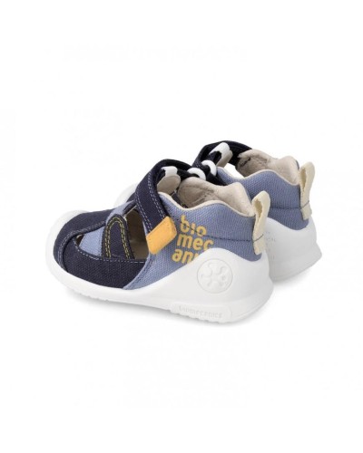LONA URBAN PIQUE AZUL MARINO