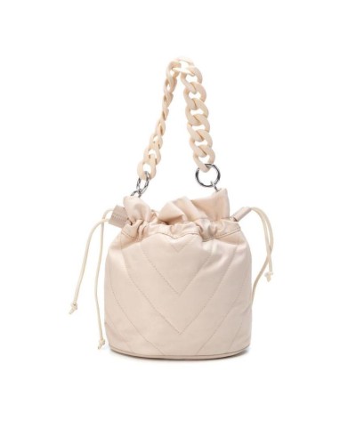 BOLSO SEÑORA TEXTIL BEIGE