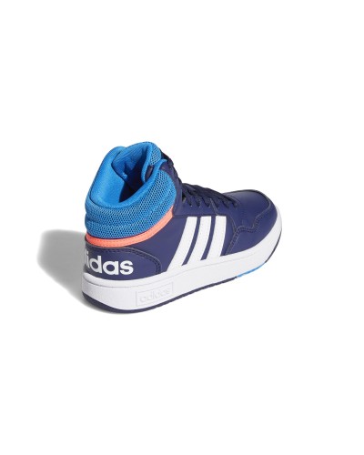 DEPORTIVO HOOPS MID 3.0 K DARK BLUE / BLUE RUSH / TURBO