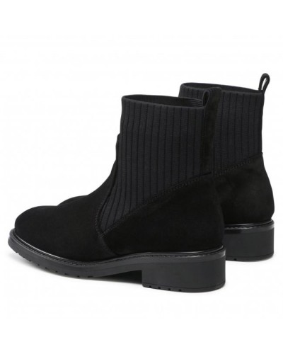 BOTIN ELLEN PIEL/MATERIAL BLACK