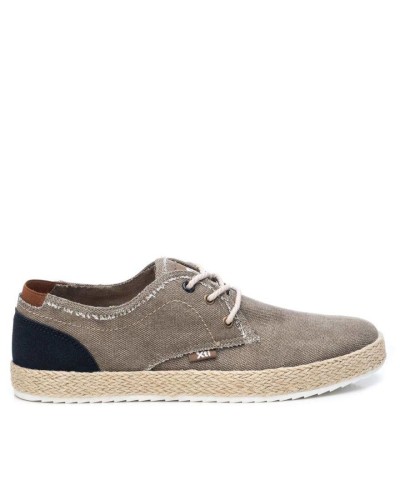 ZAPATO CRO LONA TEXTIL SUELA CAÑAMA TAUPE