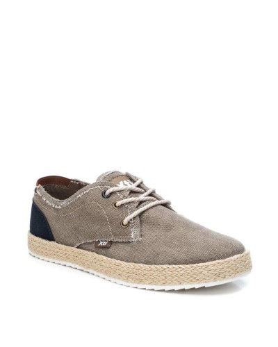 ZAPATO CRO LONA TEXTIL SUELA CAÑAMA TAUPE