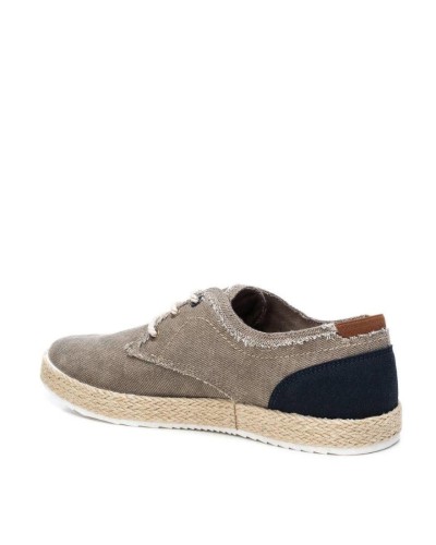 ZAPATO CRO LONA TEXTIL SUELA CAÑAMA TAUPE