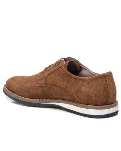 ZAPATO CRO CORDONES SERRAJE CAMEL