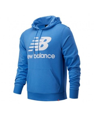 SUDADERA CAPUCHA NB Essentials Stacked Logo PO Hoodie NAVY
