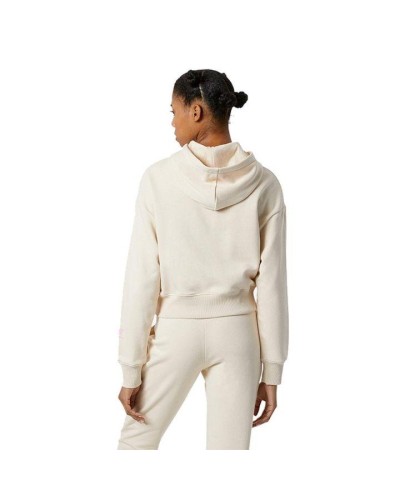 SUDADERA CON CAPUCHA NEW BALANCE ESSENTIALS CELEBRATE FLEECE HOODIE 68% ALGODÓN 32% POLYESTER CTU