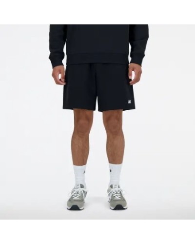 PANTALÓN CORTO SPORT ESSENTIALS FRENCH TERRY SHORT 7 BLACK