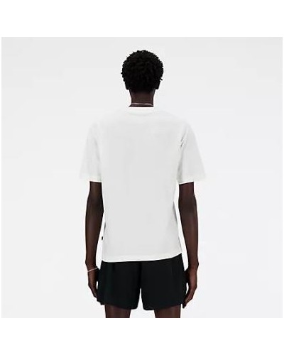 CAMISETA MANGA CORTA NEW BALANCE RELAXED AD T-SHIRT SEA SALT