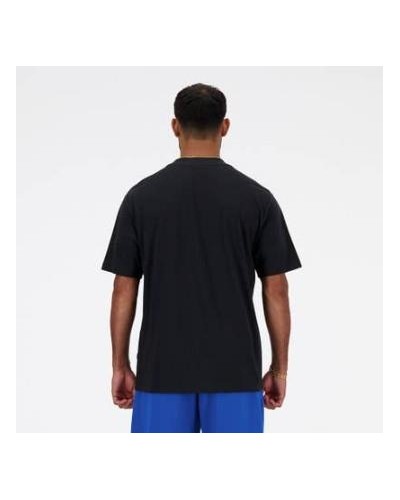 CAMISETA MANGA CORTA NEW BALANCE RELAXED AD T-SHIRT BLACK