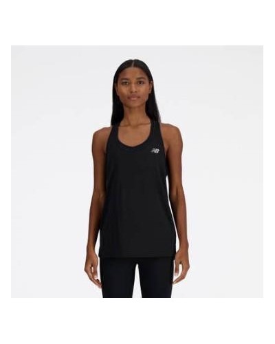 CAMISETA TIRANTES SPORT ESSENTIALS TANK BLACK