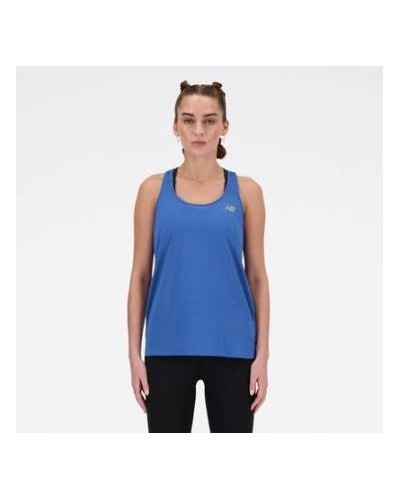 CAMISETA TIRANTES SPORT ESSENTIALS TANK BLUE