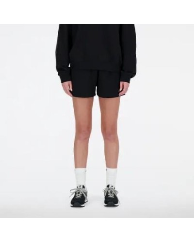 PANTALÓN CORTO SPORT ESSENTIALS FRENCH TERRY SHORT BLACK