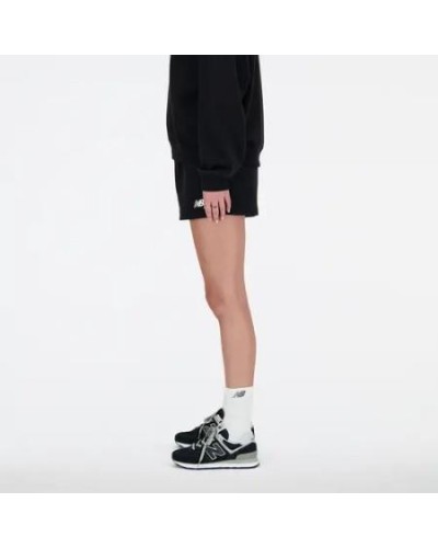PANTALÓN CORTO SPORT ESSENTIALS FRENCH TERRY SHORT BLACK