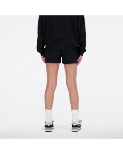 PANTALÓN CORTO SPORT ESSENTIALS FRENCH TERRY SHORT BLACK