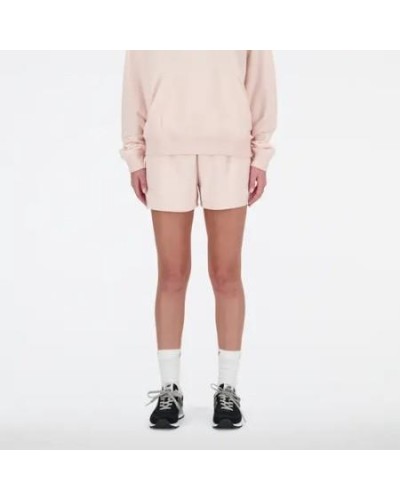PANTALÓN CORTO SPORT ESSENTIALS FRENCH TERRY SHORT ROSA CLARO