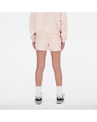 PANTALÓN CORTO SPORT ESSENTIALS FRENCH TERRY SHORT ROSA CLARO