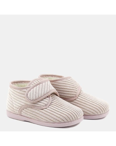 BOTA BLUCHER CINTA ARTE ROSA