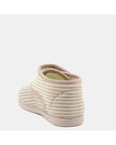 BOTA BLUCHER CINTA ARTE ROSA