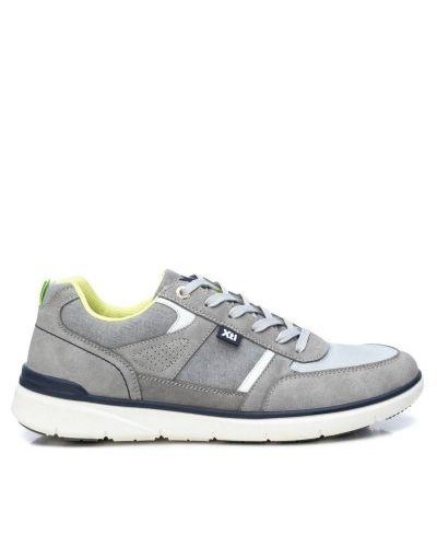 ZAPATO CRO TEXTIL COMBINADO GRIS