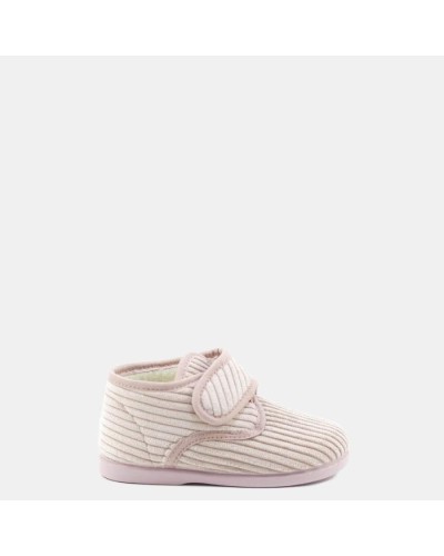 BOTA BLUCHER CINTA ARTE ROSA