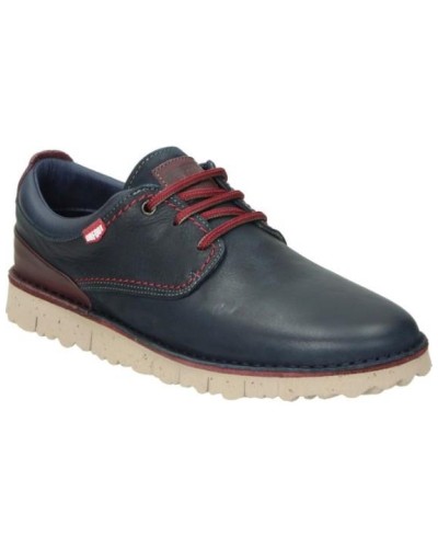 ZAPATO BLUCHER PIEL MARIN