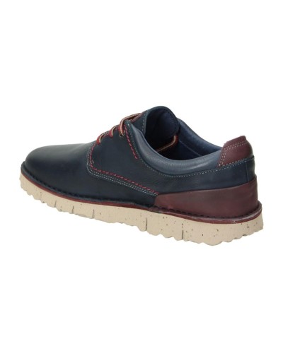 ZAPATO BLUCHER PIEL MARIN