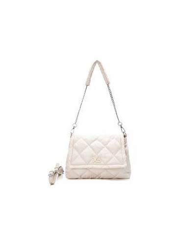 BOLSO SEÑORA TEXTIL BEIGE