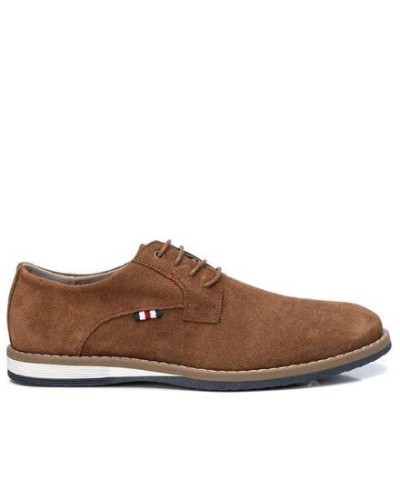 ZAPATO CRO CORDONES SERRAJE CAMEL