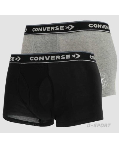 CALZONCILLOS CHUCK CORE BOXER BRIEF NEGRO / GRIS