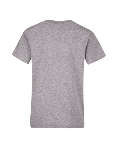 CAMISETA MANGA CORTA CHUCK PATCH TEE GRIS