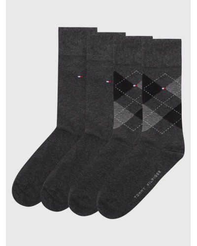 CALCETIN TH MEN SOCK CHECK ANTHRACITE