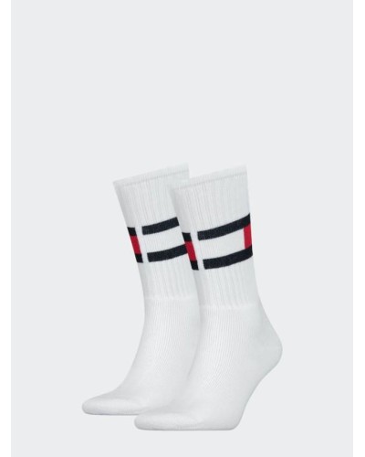 CALCETIN TH FLAG WHITE