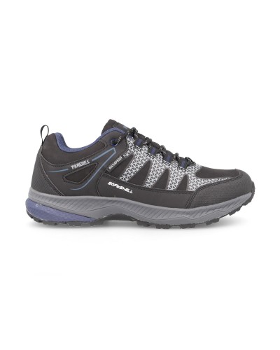 DEPORTIVO TREKING MODELO TAZONES NEGRO