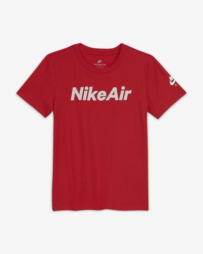 CAMISETA MANGA CORTA NIKE AIR SS TEE ROJO