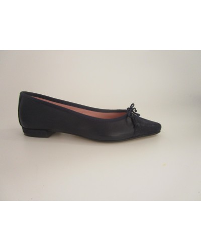 BAILARINA PIEL MESTIZO NAVY 16 PUNT/TAC MAMBA NAVY