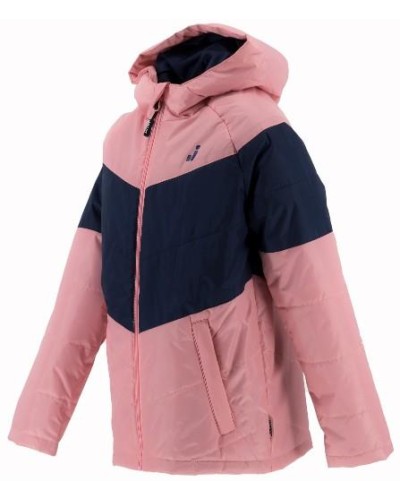 CHAQUETA VAREK POLYESTER PINK/NAVY