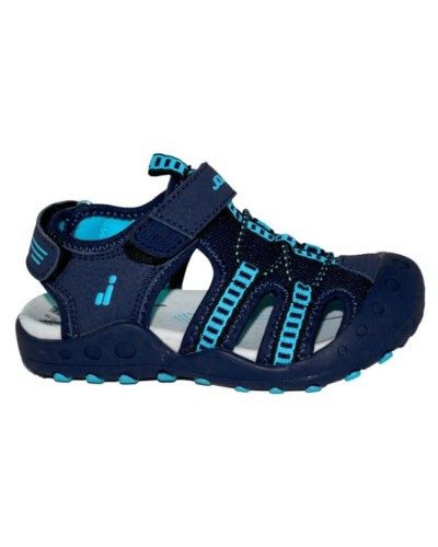 SANDALIA TREKKING CROSS PURPIEL MARINO/AZUL