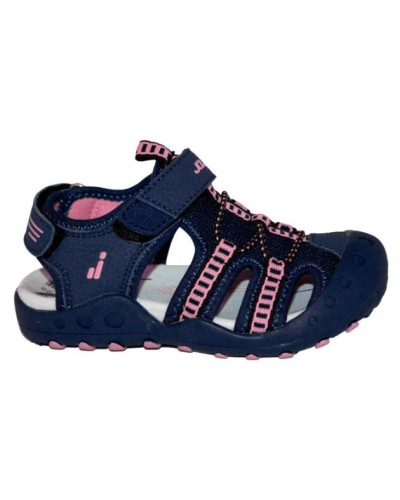 SANDALIA TREKKING CROSS PURPIEL MARINO/ROSA