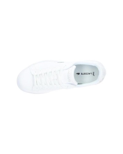 DEPORTIVO JUNIORS LACOSTE CARNABY PRO BL SYNTHETIC TONAL SNEAKERS WHITE / WHITE