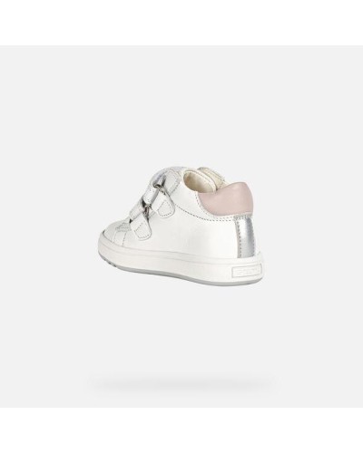 DEPORTIVO B BIGLIA GIRL B PIEL/SINTETICO WHITE/PINK