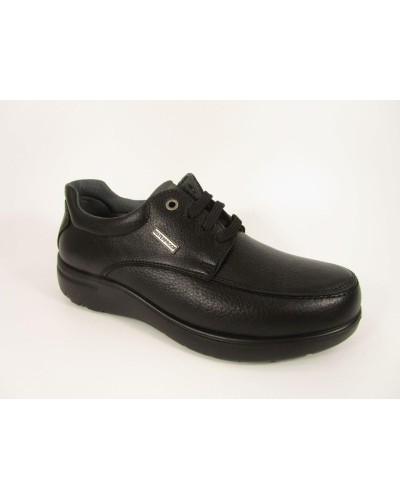 ZAPATO NEGRO CORDONES WATERPROOF