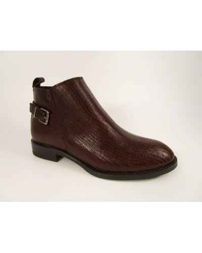 BOTIN PIEL TEJUS CREMALLERA 04 BRANDY