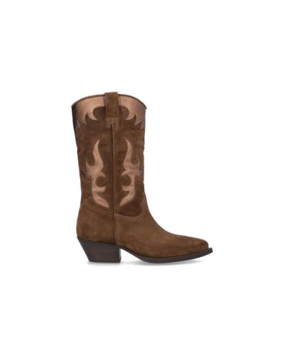 BOTIN ALPEWOMAN WESTERN BABY SILK CASTAÑA