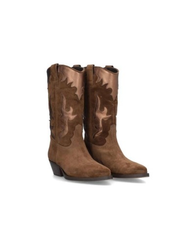 BOTIN ALPEWOMAN WESTERN BABY SILK CASTAÑA