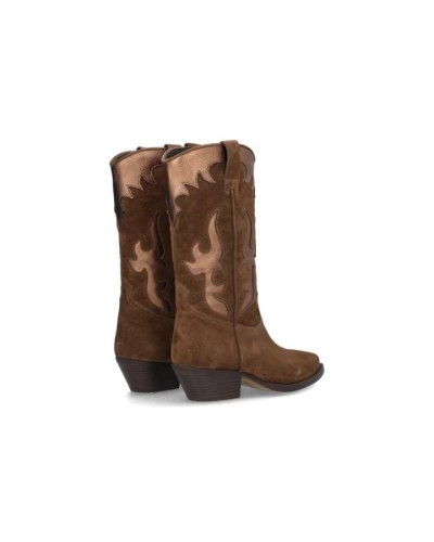 BOTIN ALPEWOMAN WESTERN BABY SILK CASTAÑA