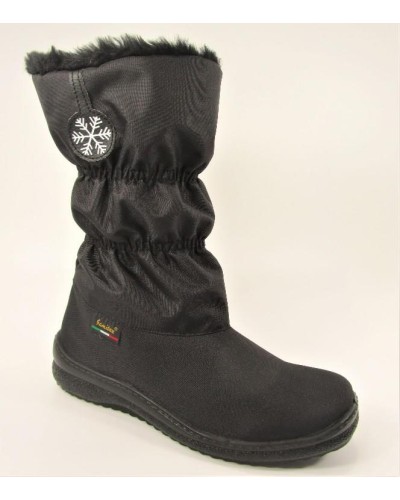 BOTA MUJER WATERPROOF SAMITEX NEGRO