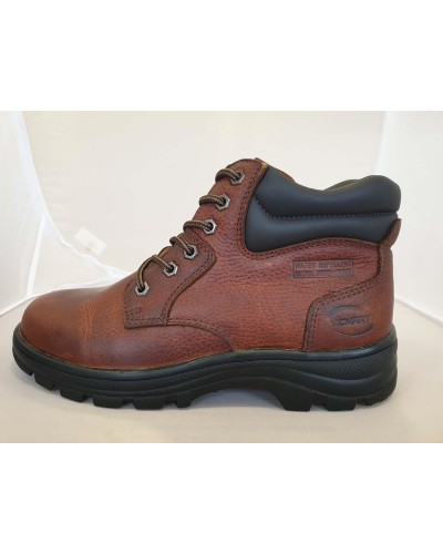 BOTA HOMBRE PIEL CUERO 00