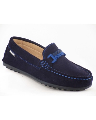 MOCASIN SERRAJE CHAPA MARINO-ROYAL